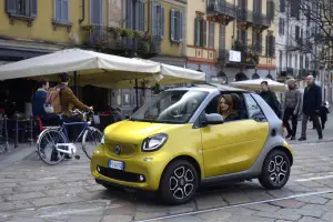 Nuova smart fortwo cabrio