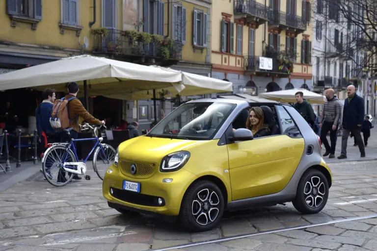 Nuova smart fortwo cabrio - 39