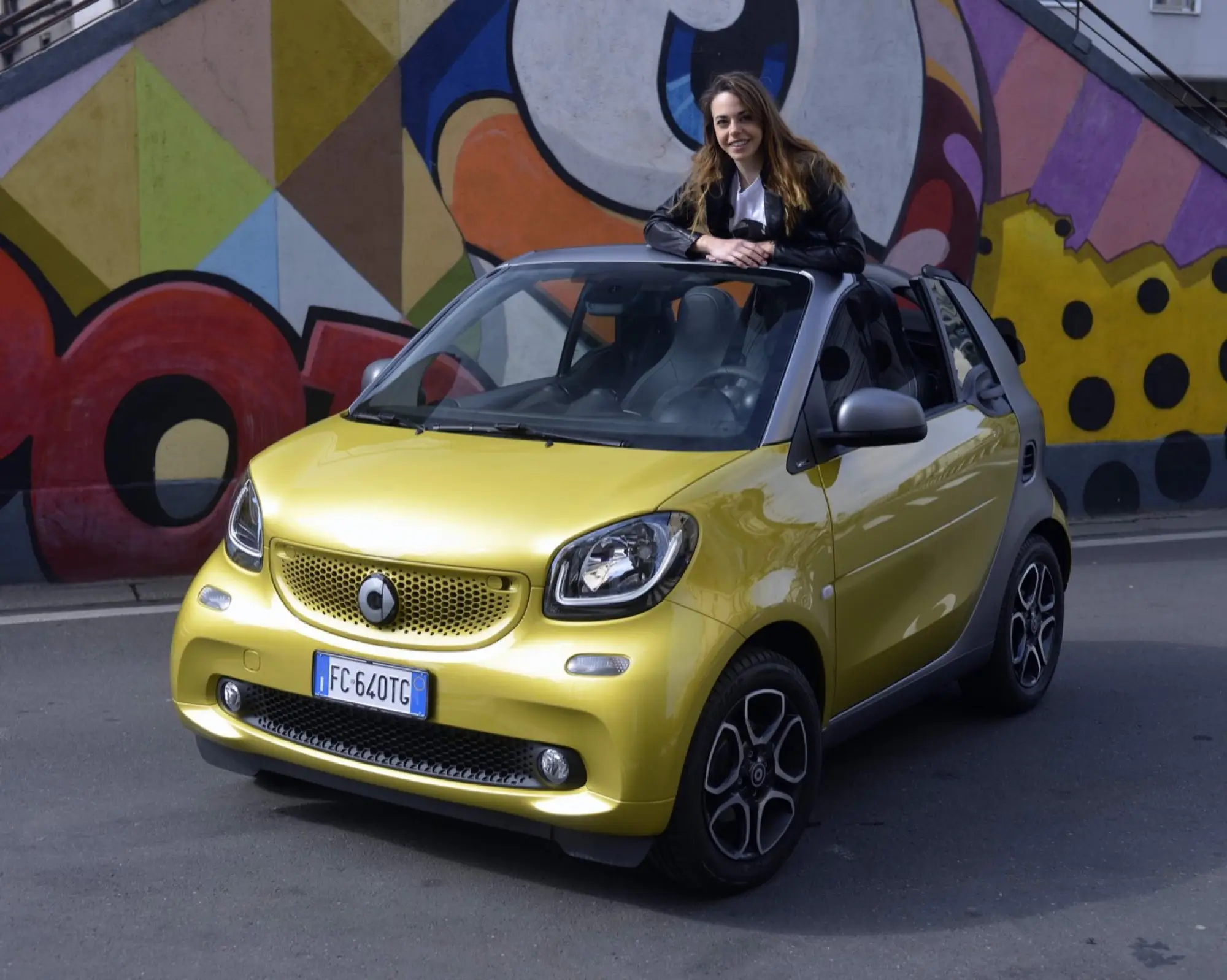 Nuova smart fortwo cabrio - 40