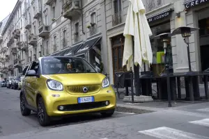 Nuova smart fortwo cabrio