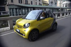 Nuova smart fortwo cabrio