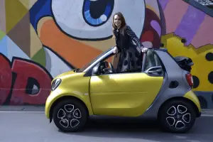 Nuova smart fortwo cabrio