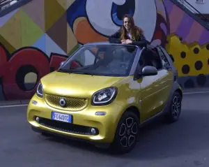 Nuova smart fortwo cabrio