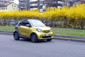 Nuova smart fortwo cabrio