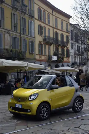 Nuova smart fortwo cabrio