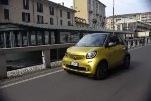 Nuova smart fortwo cabrio