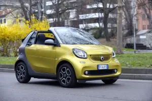 Nuova smart fortwo cabrio