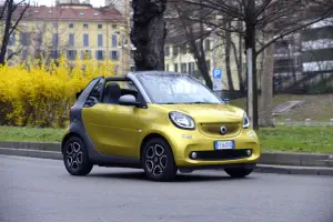 Nuova smart fortwo cabrio