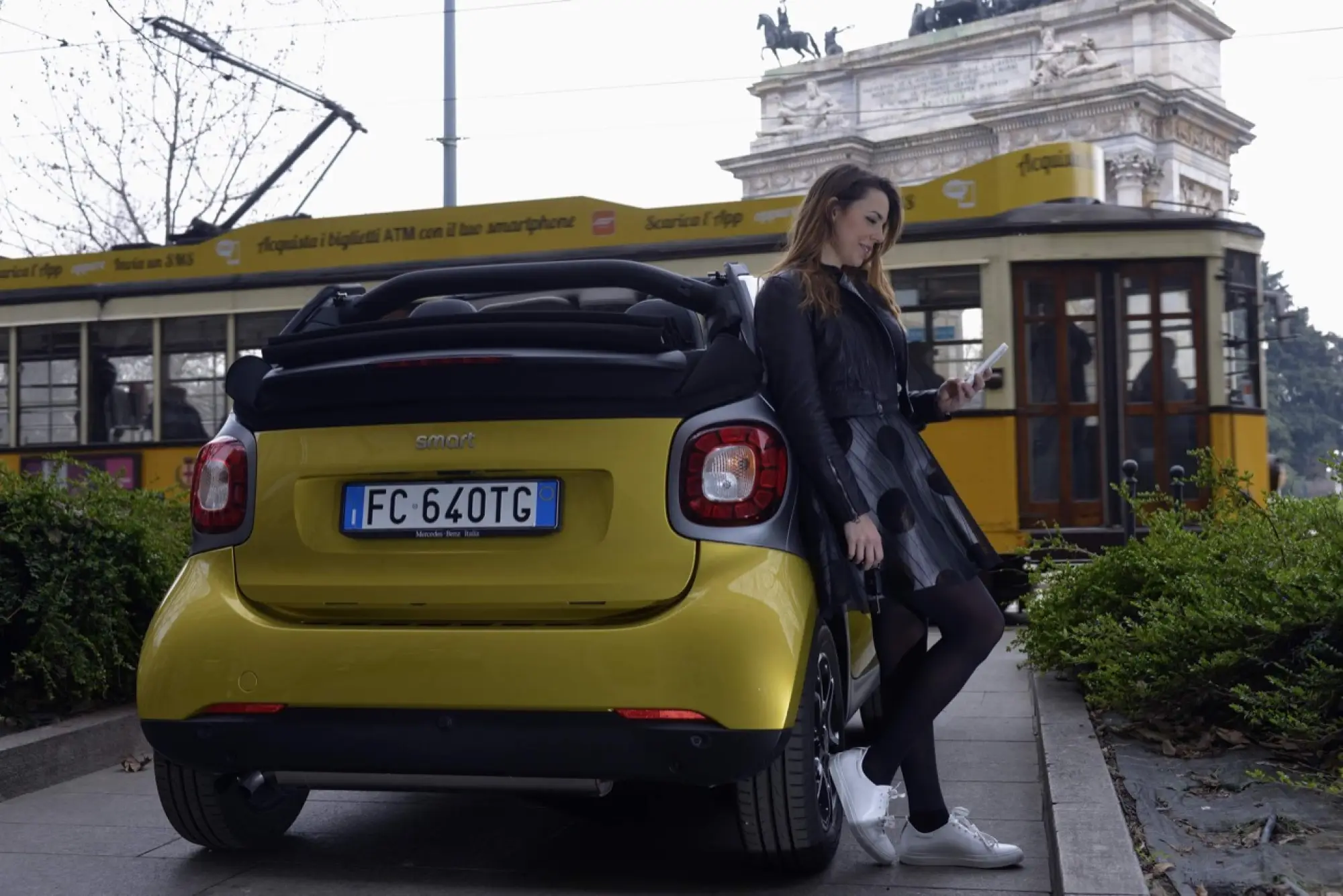 Nuova smart fortwo cabrio - 54