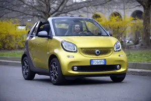 Nuova smart fortwo cabrio