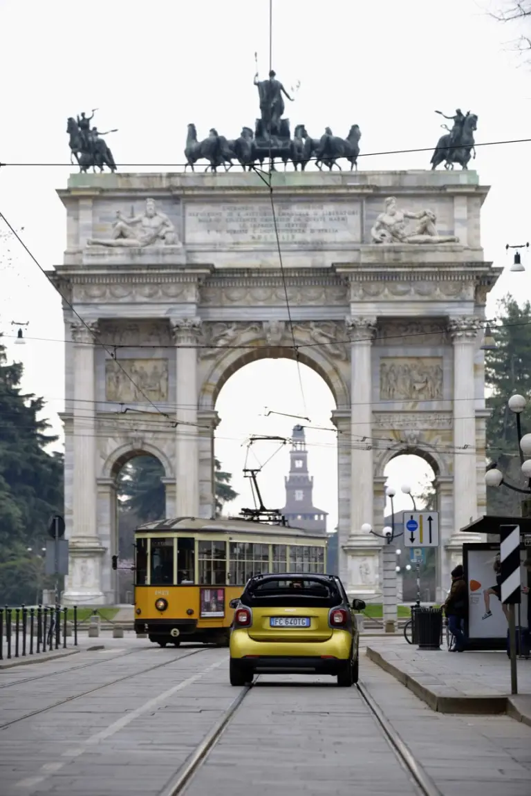 Nuova smart fortwo cabrio - 58