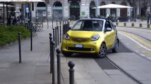 Nuova smart fortwo cabrio