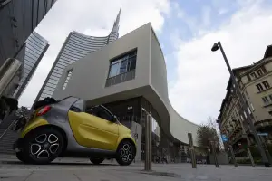 Nuova smart fortwo cabrio