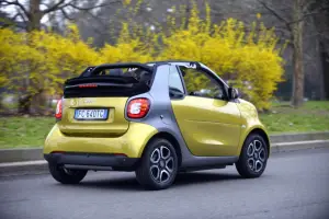 Nuova smart fortwo cabrio