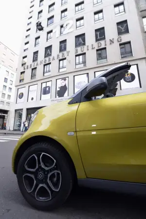 Nuova smart fortwo cabrio