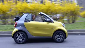 Nuova smart fortwo cabrio