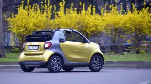 Nuova smart fortwo cabrio