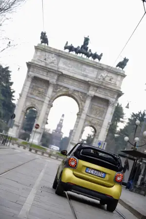 Nuova smart fortwo cabrio