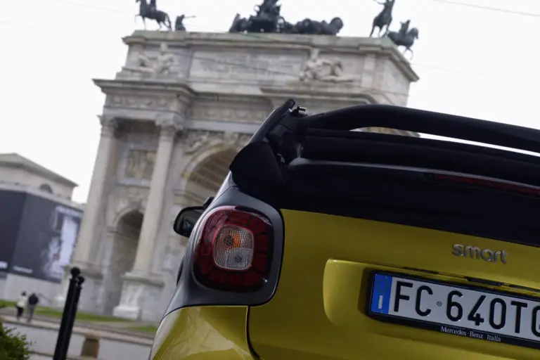 Nuova smart fortwo cabrio - 73