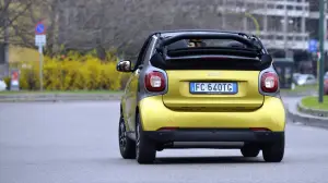 Nuova smart fortwo cabrio