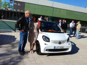 Nuova Smart ForTwo e Smart ForFour MY 2014 - Primo Contatto