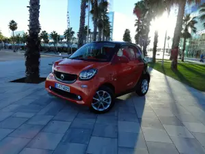 Nuova Smart ForTwo e Smart ForFour MY 2014 - Primo Contatto - 9