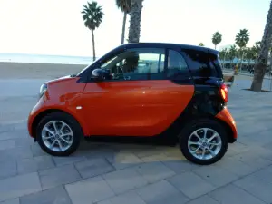 Nuova Smart ForTwo e Smart ForFour MY 2014 - Primo Contatto