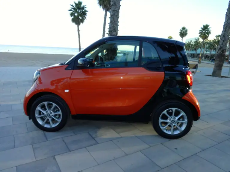 Nuova Smart ForTwo e Smart ForFour MY 2014 - Primo Contatto - 10