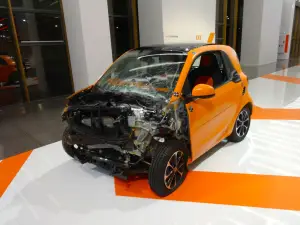 Nuova Smart ForTwo e Smart ForFour MY 2014 - Primo Contatto