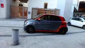 Nuova Smart ForTwo e Smart ForFour MY 2014 - Primo Contatto