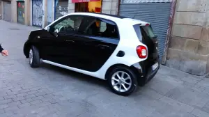 Nuova Smart ForTwo e Smart ForFour MY 2014 - Primo Contatto