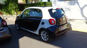 Nuova Smart ForTwo e Smart ForFour MY 2014 - Primo Contatto