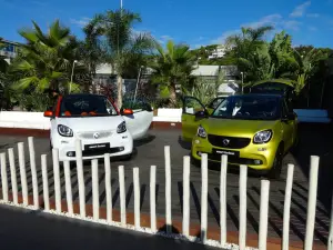 Nuova Smart ForTwo e Smart ForFour MY 2014 - Primo Contatto