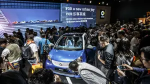 Nuova Smart Fortwo - Salone di Shanghai 2015