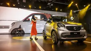 Nuova Smart Fortwo - Salone di Shanghai 2015