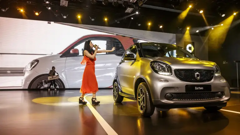 Nuova Smart Fortwo - Salone di Shanghai 2015 - 4