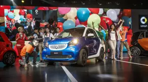 Nuova Smart Fortwo - Salone di Shanghai 2015 - 2