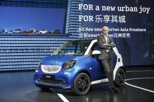 Nuova Smart Fortwo - Salone di Shanghai 2015