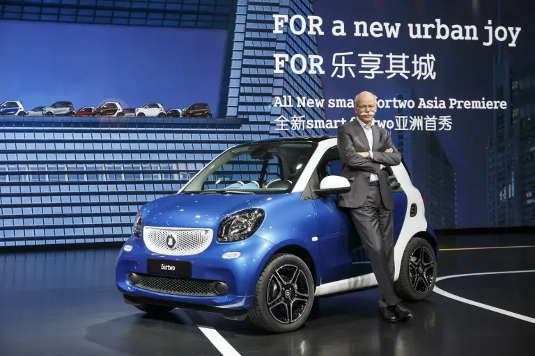 Nuova Smart Fortwo - Salone di Shanghai 2015 - 13