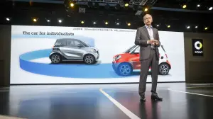 Nuova Smart Fortwo - Salone di Shanghai 2015