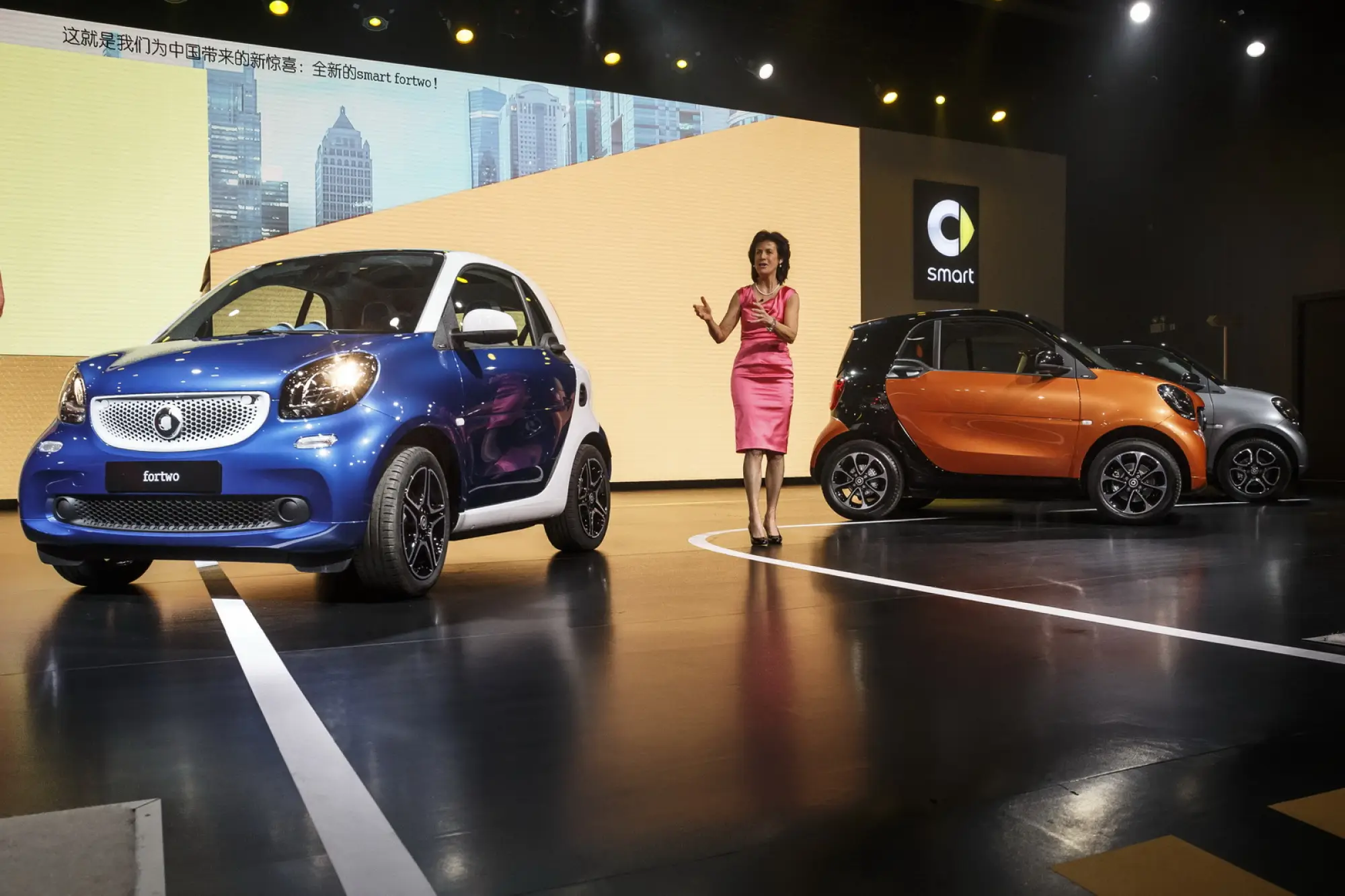 Nuova Smart Fortwo - Salone di Shanghai 2015 - 11