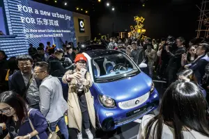 Nuova Smart Fortwo - Salone di Shanghai 2015 - 6