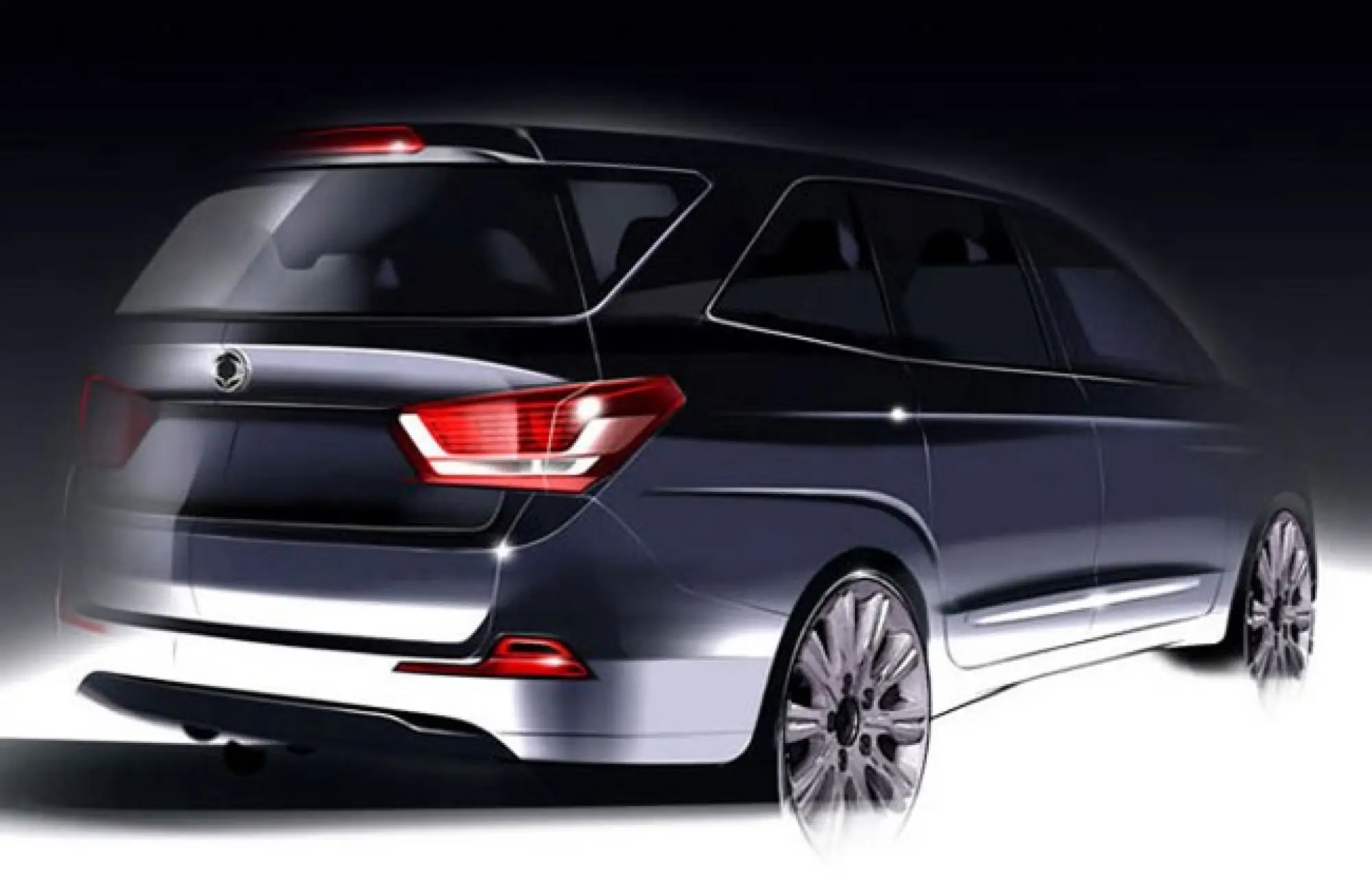 Nuova Ssangyong Rodius - 2