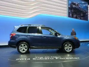 Nuova Subaru Forester - Salone di Los Angeles 2012