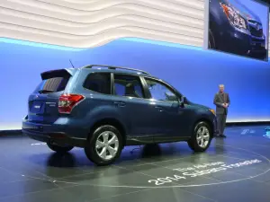 Nuova Subaru Forester - Salone di Los Angeles 2012
