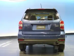 Nuova Subaru Forester - Salone di Los Angeles 2012