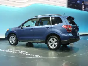 Nuova Subaru Forester - Salone di Los Angeles 2012 - 4
