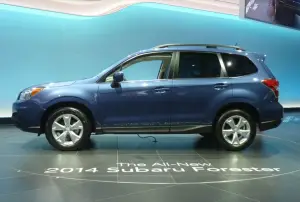 Nuova Subaru Forester - Salone di Los Angeles 2012 - 5