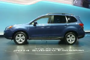 Nuova Subaru Forester - Salone di Los Angeles 2012