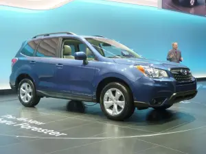 Nuova Subaru Forester - Salone di Los Angeles 2012